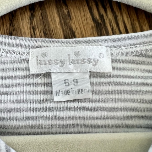 Kissy kissy L monogrammed boy - Picture 3 of 3